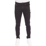 Czarne Elastyczne jeansy męskie dżinsowe marki Tommy Hilfiger 