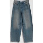 Ciemnoniebieskie Jeansy marmurki damskie dżinsowe marki House w rozmiarze XL 