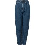 Niebieskie Jeansy rurki damskie Skinny fit dżinsowe marki Pepe Jeans 