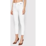 Przecenione Białe Jeansy rurki damskie Skinny fit marki G-Star Raw 