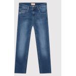 Przecenione Niebieskie Jeansy dziecięce marki ONLY w rozmiarze 134 