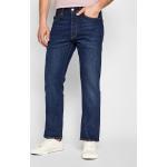 Przecenione Granatowe Proste jeansy męskie marki LEVI´S 