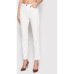 Przecenione Białe Jeansy rurki damskie rurki w rozmiarze 3 XL 