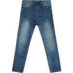 Przecenione Granatowe Jeansy dziecięce marki NAME IT w rozmiarze 116 