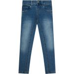 Przecenione Granatowe Jeansy dziecięce marki NAME IT w rozmiarze 98 