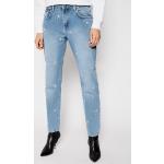 Przecenione Niebieskie Proste jeansy damskie marki One Teaspoon w rozmiarze 5 XL 