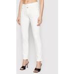 Przecenione Białe Jeansy rurki damskie rurki marki s.Oliver w rozmiarze S 