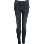 Czarne Jeansy rurki damskie Skinny fit dżinsowe marki Tommy Hilfiger 