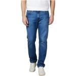 Niebieskie Jeansy rurki męskie dżinsowe marki LEVI´S w rozmiarze S 