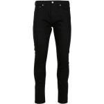 Czarne Jeansy biodrówki męskie dżinsowe o szerokości 33 o długości 32 marki LEVI´S w rozmiarze S 