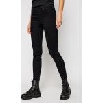 Przecenione Czarne Jeansy rurki damskie Skinny fit marki Spanx w rozmiarze M 