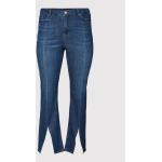 Przecenione Niebieskie Jeansy rurki damskie rurki marki Vero Moda 