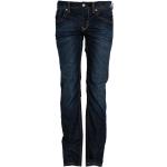 Niebieskie Proste jeansy męskie dżinsowe marki Tommy Hilfiger Wilson 