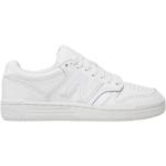 Białe Sneakersy sznurowane dla dzieci do prania w pralce marki New Balance w rozmiarze 40 