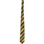 Wielokolorowe Krawaty jedwabne marki VERSACE w rozmiarze uniwersalnym 