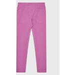 Przecenione Różowe Jeansy dziecięce marki United Colors of Benetton w rozmiarze 122 