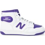 Fioletowe Sneakersy sznurowane damskie eleganckie na jesień marki New Balance w rozmiarze 40 