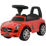 Czerwone Jeździki marki buddy toys Mercedes Benz 