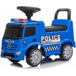 Niebieskie Jeździki marki Milly-Mally o tematyce policji 