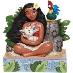 Enesco Jim Shore Disney Traditions Moana z PUA i HEI HEI Figurka 13,3 cm wys
