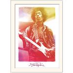 Jimi Hendrix Drukowanie, papier, wielokolorowe, 30