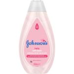 Przecenione Różowe Żele pod prysznic gładkie 500 ml hipoalergiczne oczyszczające marki Johnson's baby 