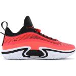 Czerwone Sneakersy sznurowane męskie sportowe marki Nike Jordan 