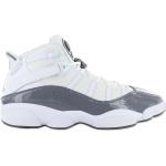 Białe Buty do koszykówki męskie amortyzujące marki Nike Jordan 