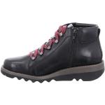 Josef Seibel Damskie buty Lina 09 Combat Boots, czarny, 36 EU