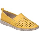 Żółte Sneakersy damskie marki Josef Seibel w rozmiarze 37 