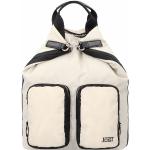 Jost Sala XChange Handbag RFID 28 cm Laptop compartment with backpack function offwhite