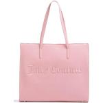 Przecenione Różowe Torby na zakupy damskie marki Juicy Couture 