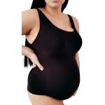 Czarne Koszulki ciążowe damskie marki Julimex 