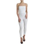 Białe Sukienki bodycon damskie marki Dolce & Gabbana w rozmiarze XS 