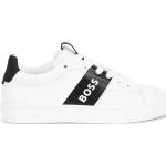 Czarne Sneakersy dla dzieci marki HUGO BOSS BOSS w rozmiarze 39 