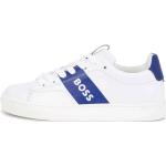 Niebieskie Wysokie sneakersy marki HUGO BOSS BOSS w rozmiarze 40 