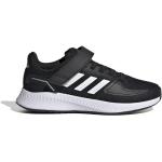Czarne Sneakersy dla dzieci marki adidas Runfalcon w rozmiarze 28 