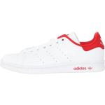 Białe Niskie sneakersy młodzieżowe na jesień marki adidas Stan Smith w rozmiarze 38 - Zrównoważony rozwój 