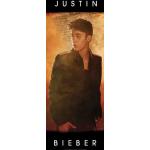 Justin Bieber Wall Plakat, 100% poliester, 53 x 15