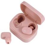 Różowe Słuchawki bezprzewodowe marki JVC Bluetooth 