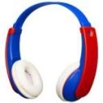 Niebieskie Słuchawki bezprzewodowe marki JVC Bluetooth 