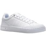 Białe Sneakersy męskie marki K-Swiss w rozmiarze 40 