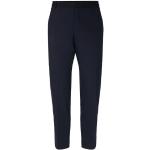 Niebieskie Spodnie rurki męskie marki Calvin Klein w rozmiarze L 