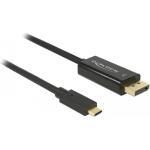 Kabel USB-C - Displayport DELOCK 1 m