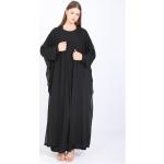 Czarne Sukienki damskie w stylu casual na lato w rozmiarze XL 