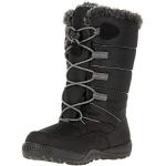 Kamik Cassia dziewczęce buty śniegowe, czarny - Czarny Bik - 30 EU