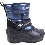 Buty na rzepy dla chłopców wodoodporne brokatowe marki Kangaroos w rozmiarze 33 