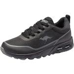 Czarne Sneakersy dla chłopców sportowe marki Kangaroos w rozmiarze 31 