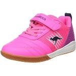 Neonowe różowe Buty dla dzieci marki Kangaroos w rozmiarze 33 
