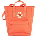 Pomarańczowe Shopper bags eleganckie marki FJÄLLRÄVEN Totepack 